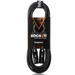 Cavo per microfoni - xlr cannon maschio femmina - lunghezza 3 mt