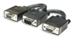 Cavo sdoppiatore Splitter da 1x SVGA a 2x SVGA