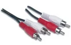 CAVO STEREO 2 RCA MASCHIO/MASCHIO 10 M