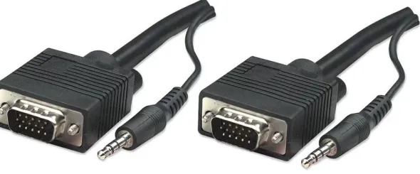 Cavo SVGA con Audio3,0 mt