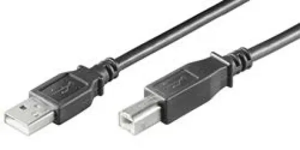 Cavo USB 2.0 A/B bulk, 1.8 mt