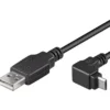 Cavo USB A Maschio a MICRO B Maschio Angolato 1,8m