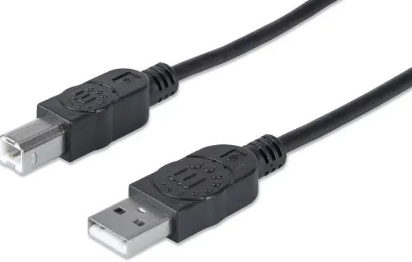 Cavo USB 2.0 A maschio/B maschio 5 m