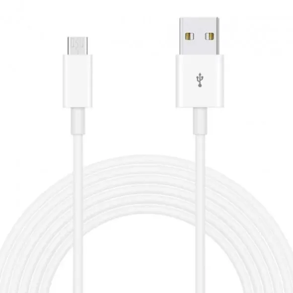 Cavo USB 2.0 A / micro-USB 2.0 B - 1m Bianco