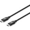 Cavo USB-C Maschio/Maschio USB 3.2 Gen2 SuperSpeed 5m Nero
