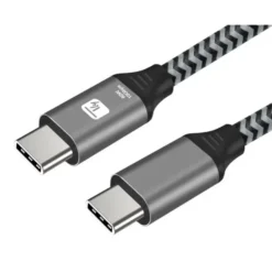 Cavo USB-C™ Maschio 3.2 / USB-C™ Maschio 3A 60W 2m Alluminio