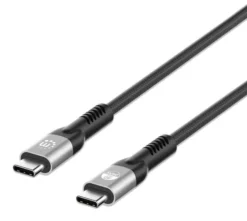 Cavo USB4 EPR USB-C M/M 40G 240W PD 3.1 8K E-Mark 2m
