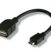 Cavo USB 2.0 OTG A femmina//micro B maschio 0.2 m