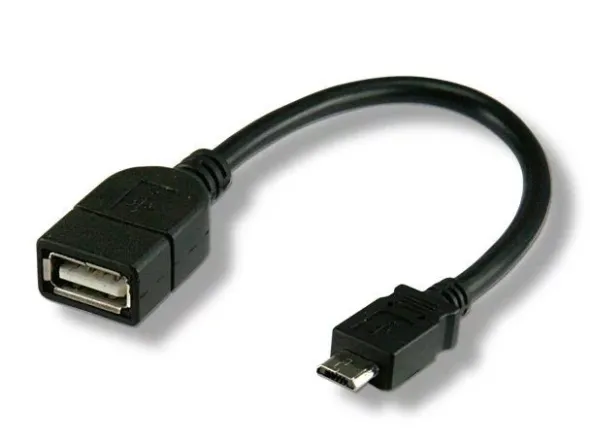 Cavo USB 2.0 OTG A femmina//micro B maschio 0.2 m