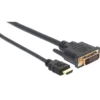 Cavo Video da HDMI a DVI-D M/M 1,8 m