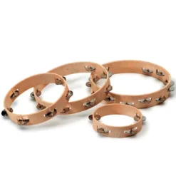 Cembalo con 6 paia piattelli - 21 cm