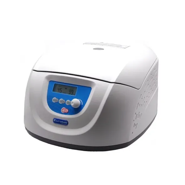 Centrifuga da laboratorio 300-4500rpm - Rotore fisso 12x10/7/5ml - 8x15ml