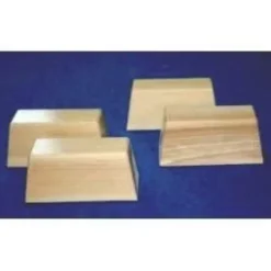 Ceppo tipo 'Baumann' in legno verniciato
