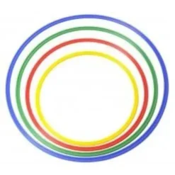 Cerchio in nylon, sez. piatta, diametro cm. 60