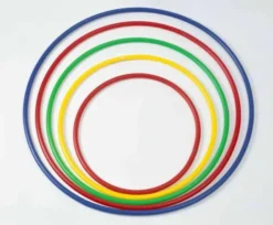 Cerchio in pvc colorato norme F.I.G. sezione tubolare