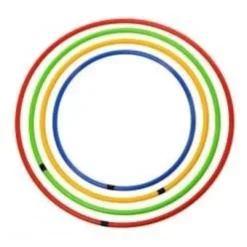 Cerchio in PVC, sez. tubolare, diametro cm. 90