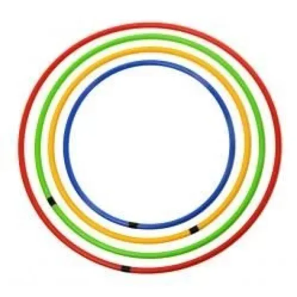 Cerchio in PVC, sez. tubolare, diametro cm. 90