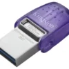Chiavetta USB Kingston DataTraveler microDuo 3C - 128 GB - OTG - USB 3.2 Gen 1 / USB-C