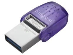 Chiavetta USB Kingston DataTraveler microDuo 3C - 128 GB - OTG - USB 3.2 Gen 1 / USB-C