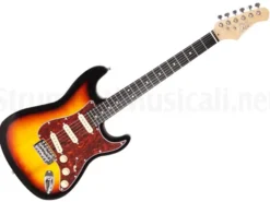 CHITARRA ELETTRICA BLACK
