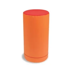Cilindro morbido diametro 30x60H cm - similpelle