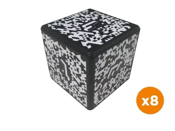ClassVR - Kit da 8 ARCube - Black (8 cubi per realtà aumentata)