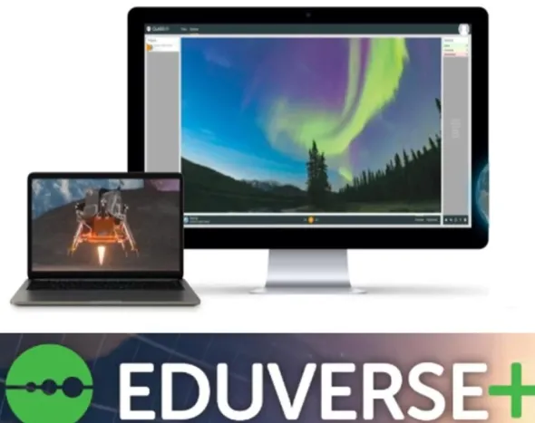 ClassVR - Licenza EDUVERSE+ - Rinnovo sottoscrizione contenuti per 1 anno