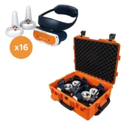 ClassVR Xcelerate Set da 16 Visori con EDUVERSE+ e cont. Tecnici/Professionali per 3 anni