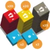 CodyRoby | Set CodyFeet e CodyColor per tappeto