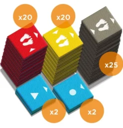 CodyRoby | Set CodyFeet e CodyColor per tappeto