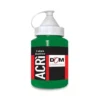 COLORE ACRILICO - FLACONE ML.250 - VERDE PERMANENT