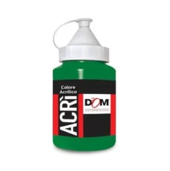 COLORE ACRILICO - FLACONE ML.250 - VERDE PERMANENT
