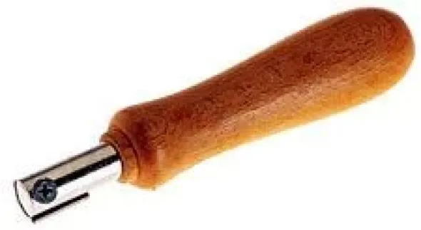 Coltello taglia-tubi in vetro a lama in Widia