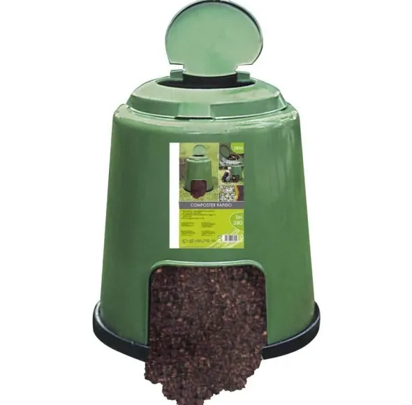 Composter Rapido litri 280 ø cm 80xh90
