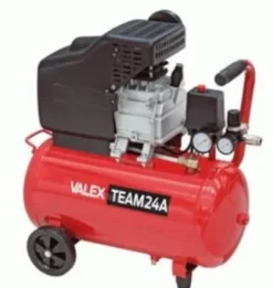Compressore 24 lt 1,5 Hp TEAM 24