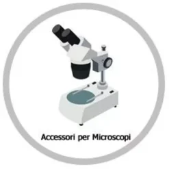 Condensatore a campo oscuro per obiettivi a secco