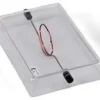 Conduttore ad anello su base acrilica