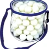 Confezione 100 palline ping pong colore bianco