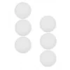 Confezione palline 6 pz colore bianco