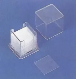 Confezione 200 vetrini coprioggetto 18x18 mm