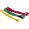 Confezioni 10 pz elastico ad anello colore rosso, medio