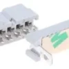 Connettore HE10 WWP 16vie femmina IDC 3M