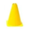 Cono in plastica altezza cm.30, con base e incavo