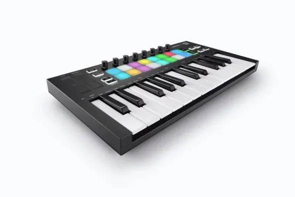 Controller Lauchkey Mini MK3 con tastiera