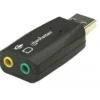 Convertitore Scheda audio USB / Mic+Cuffie 2.1 - suono 3D