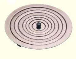 Coperchio in acciaio per Bagno BM4