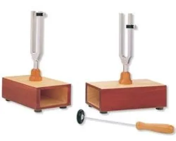 Coppia di diapason 440 Hz