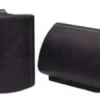 Coppia di diffusori neri 70W