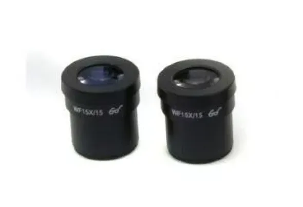 Coppia di oculari WF15x
