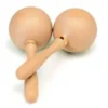 Coppia maracas medie in fibra (color legno)